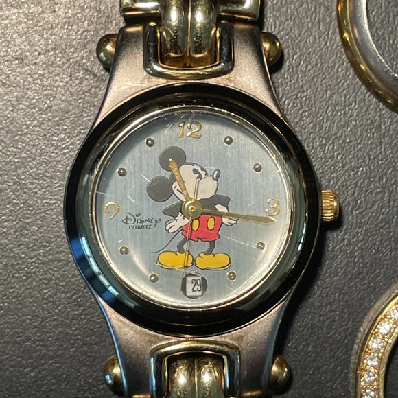 Disney Timeworks Vintage Mickey Mouse Watch 1990\'s main image 7
